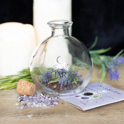 Spell Jar – Manifestation & Ritual (White Witch) – ritualverktyg