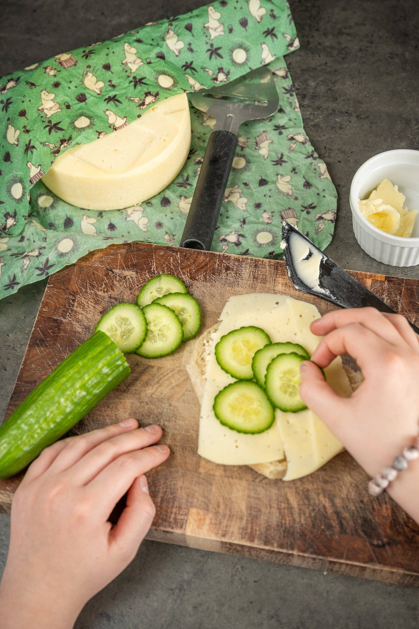 Mumin Bivaxdukar 3-pack