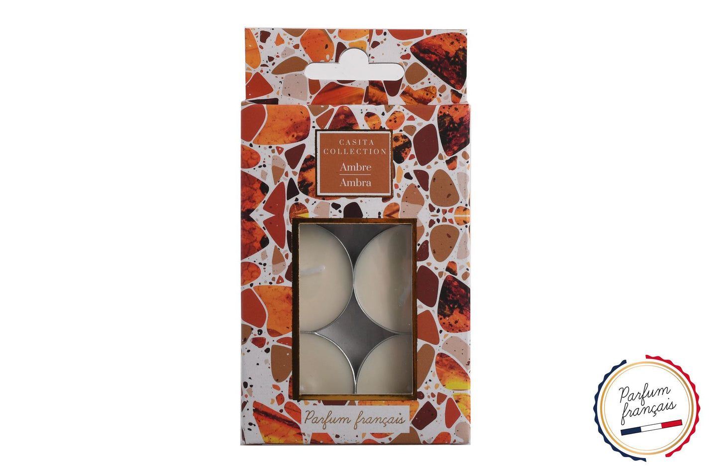 Värmeljus – Set om 6 st (Flera dofter)