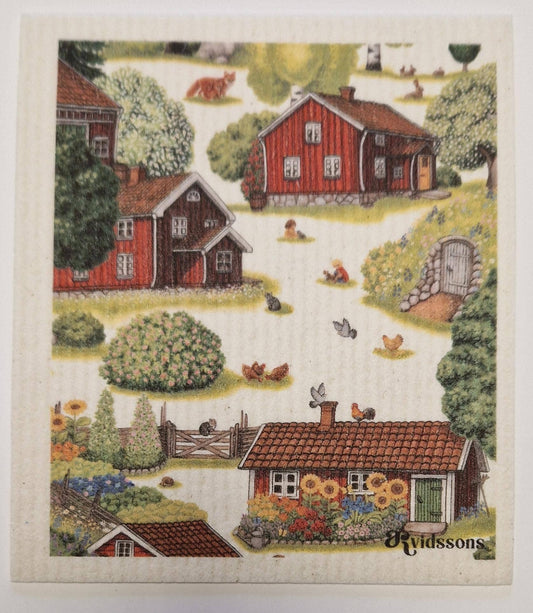 Ginkalunda Grön/Röd Disktrasa