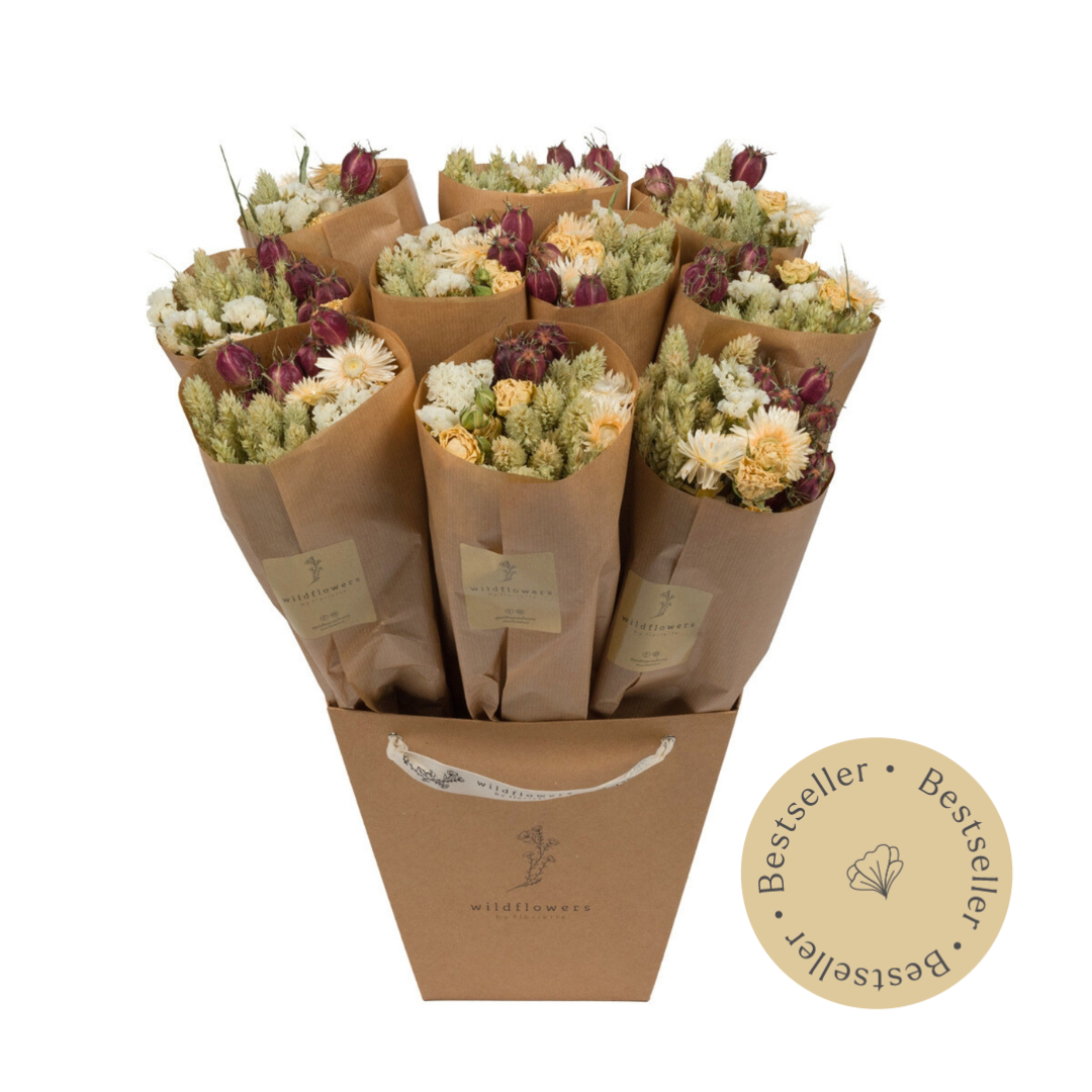 Torkade blommor - Market More - Natural