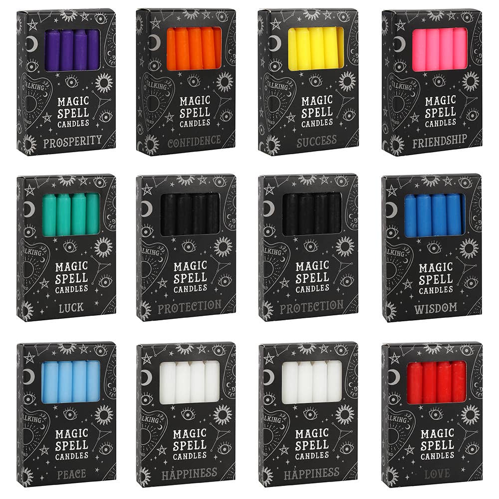 Ljus för Ritualer & Intentioner – Flera Färgvarianter