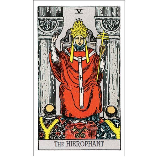 Klassiska Tarotkort