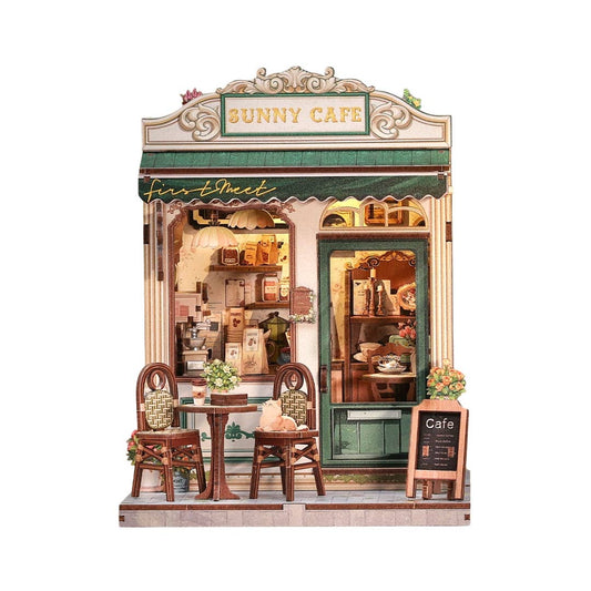 DIY Book Nook - Sunny Café