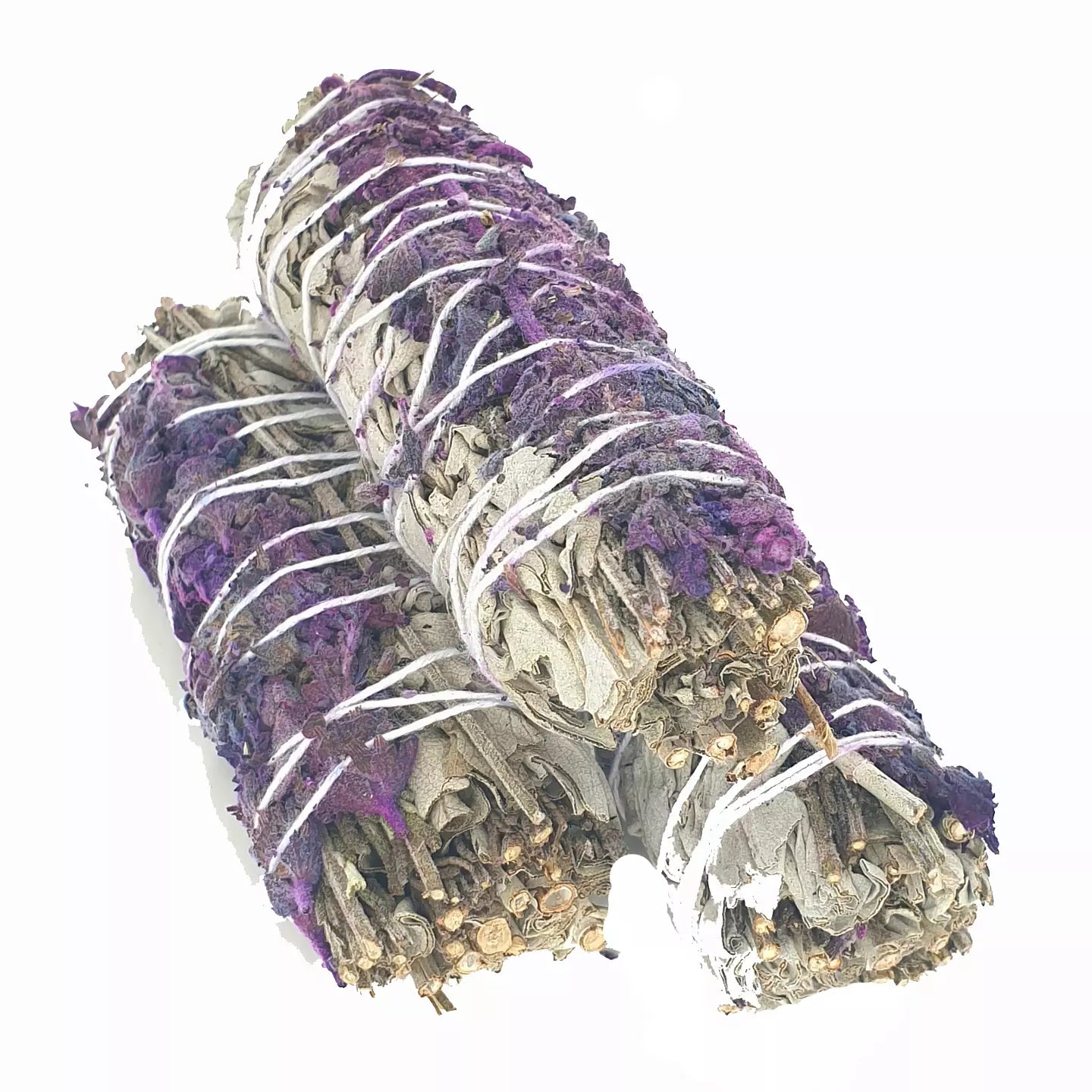 Vit Salvia – Smudgeknippe (flera varianter)