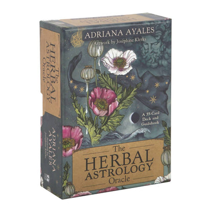 The Herbal Astrology Oracle – Orakelkort & Guidebok