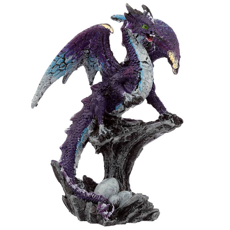 Guardian Mother Dragon – Dark Legends Dekoration i Resin