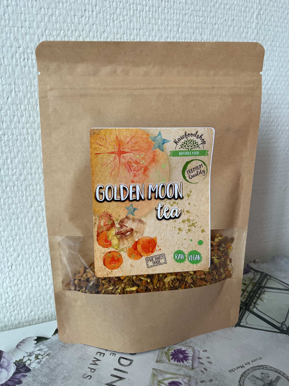 Golden Moon örtte, 50 g