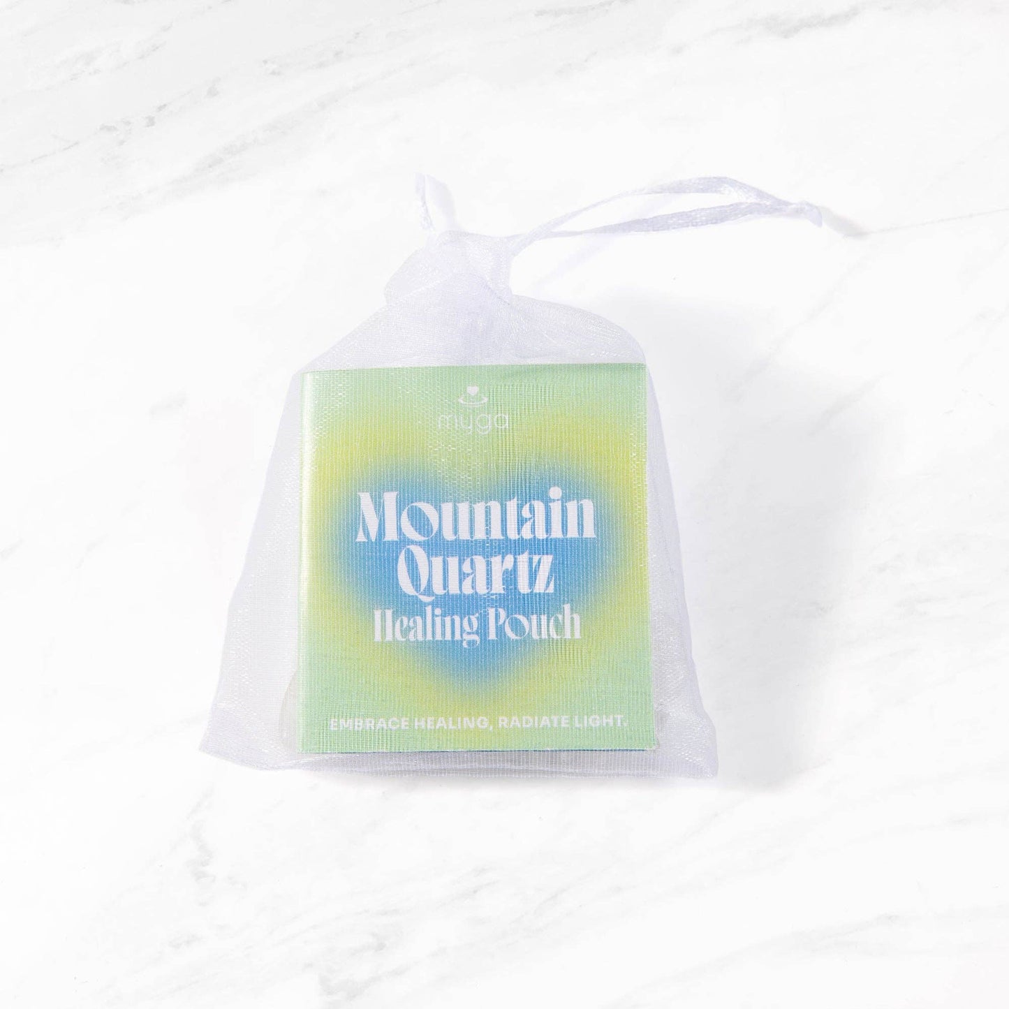 Stone Pouch Collection – Hjärtsten, Armband & Tumlad Kristall