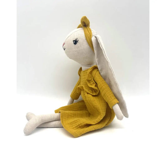 Tygdocka Haren Hedda - 40cm