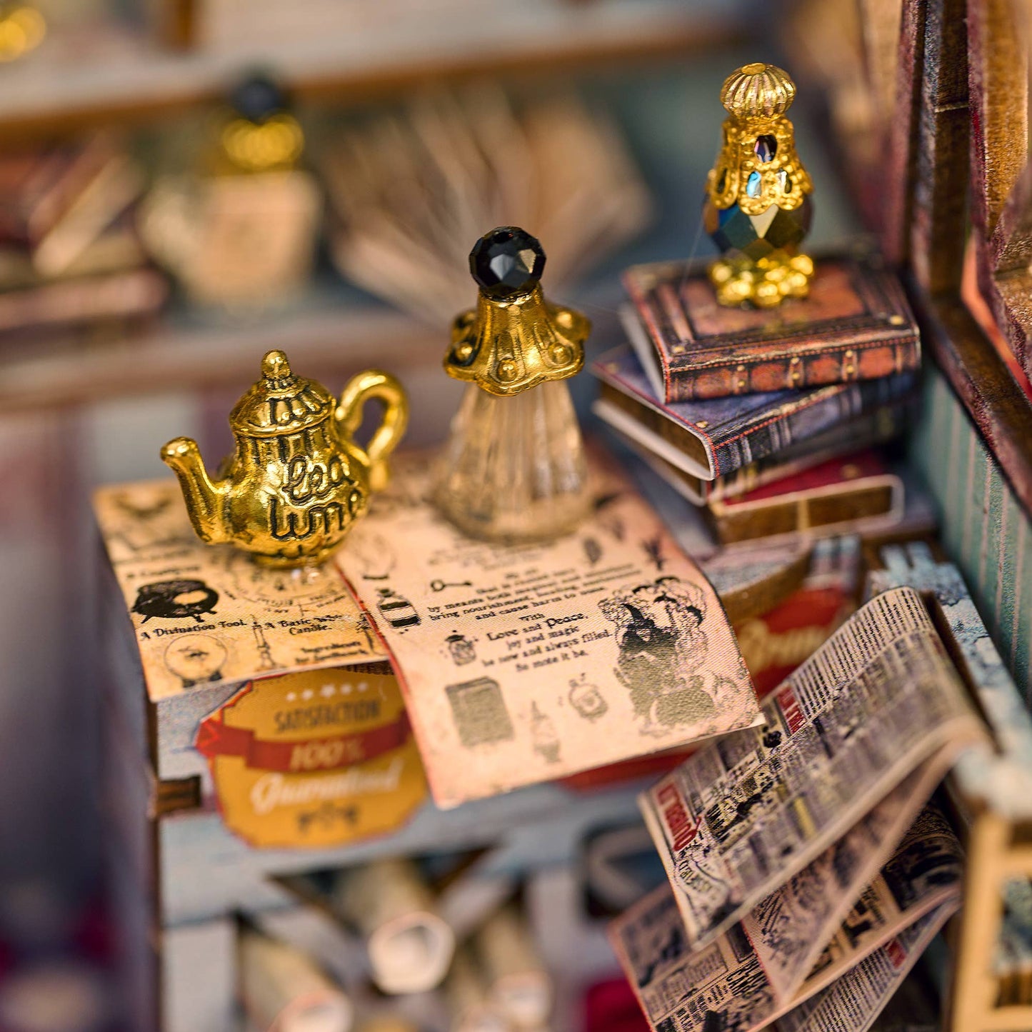 DIY Book Nook - Magisk Butik