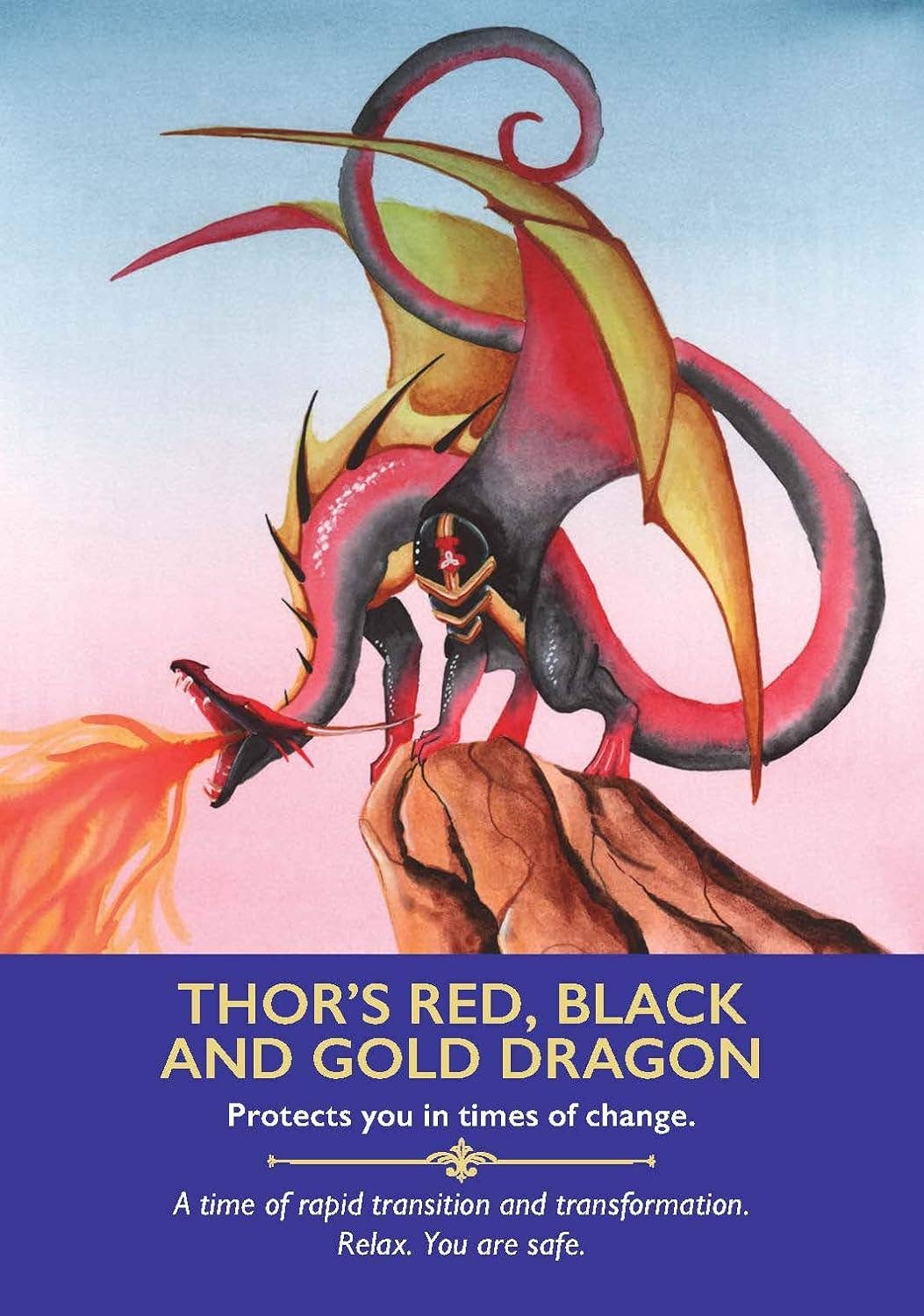 Orakelkort - Dragon Oracle