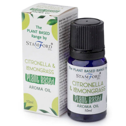 Doftolja - Citronella & Citrongräs