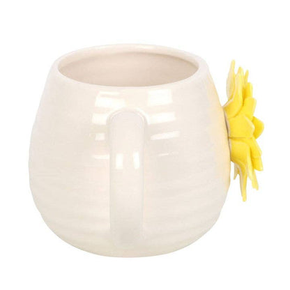 Solrosmugg i Keramik – Summer Sunflower
