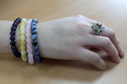 Energiarmband - Ametist – smycke