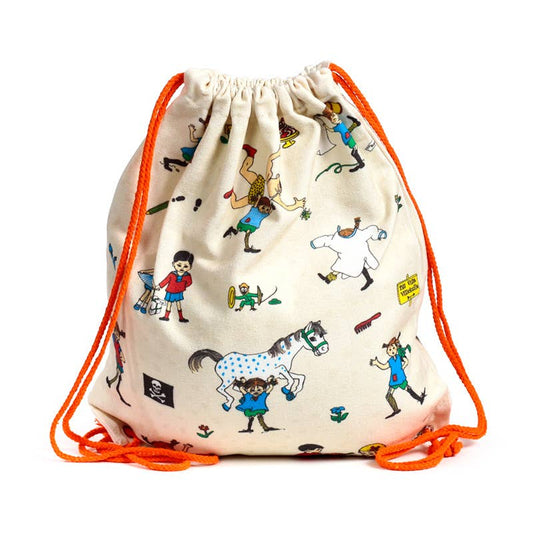 Pippi Långstrump Dragskoväska