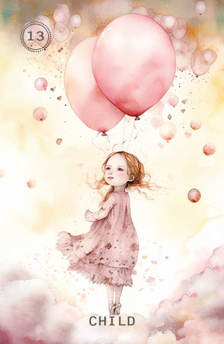 Lenormand kortlek - Sweet Blossom