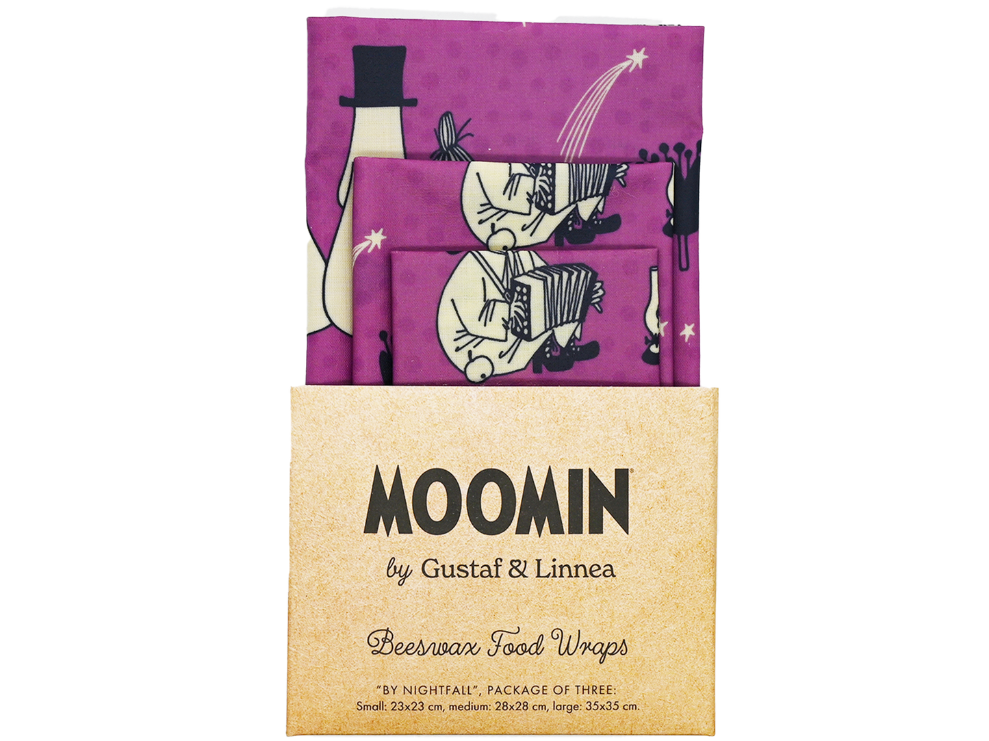 Mumin Bivaxdukar 3-pack