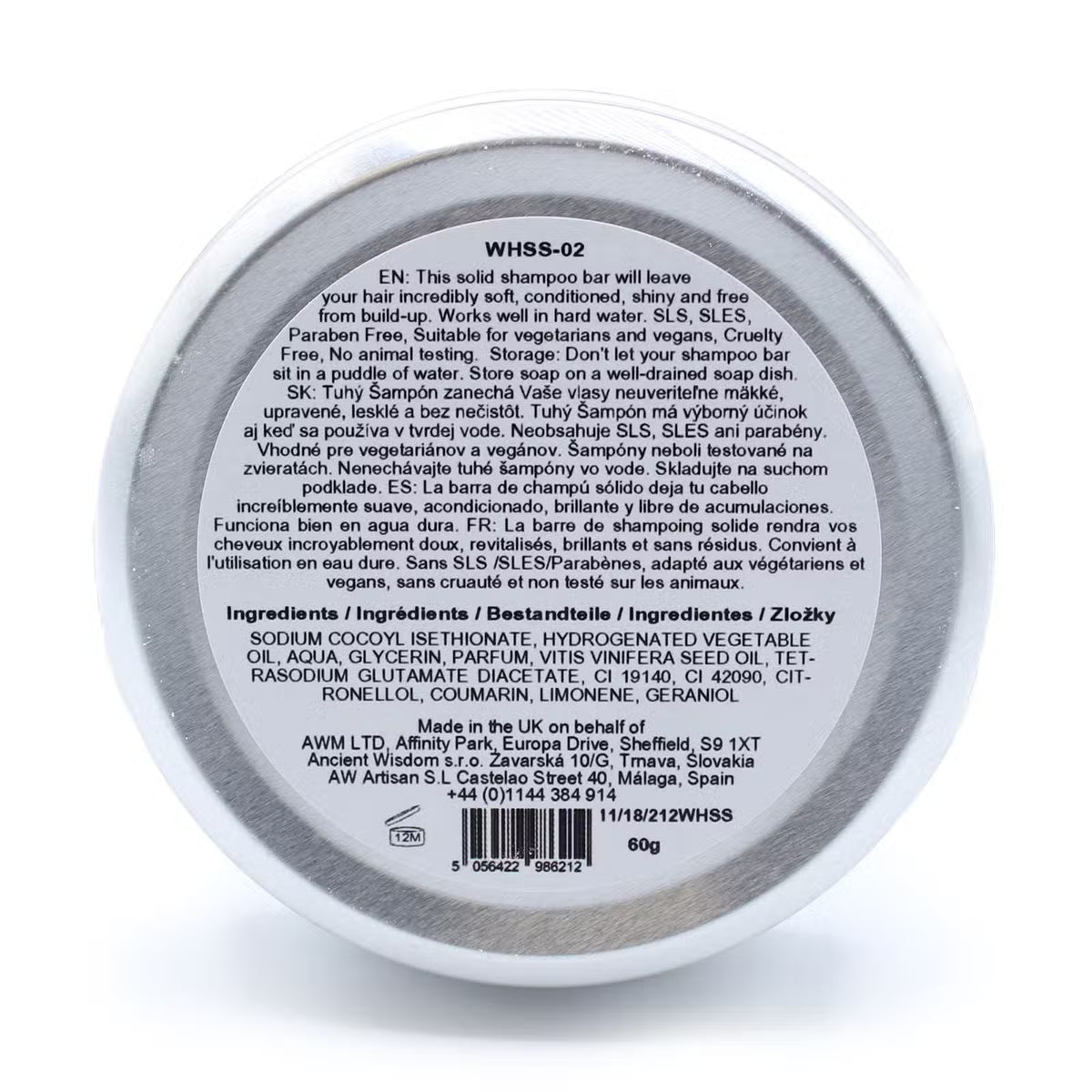 Wild Hare – Fast Schampo Aloe Vera 60 g