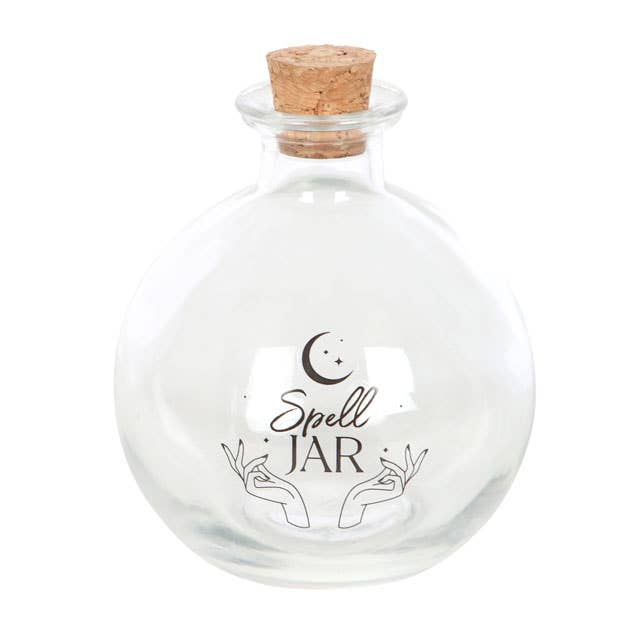Spell Jar – Manifestation & Ritual (White Witch)