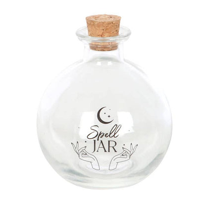 Spell Jar – Manifestation & Ritual (White Witch) – ritualverktyg
