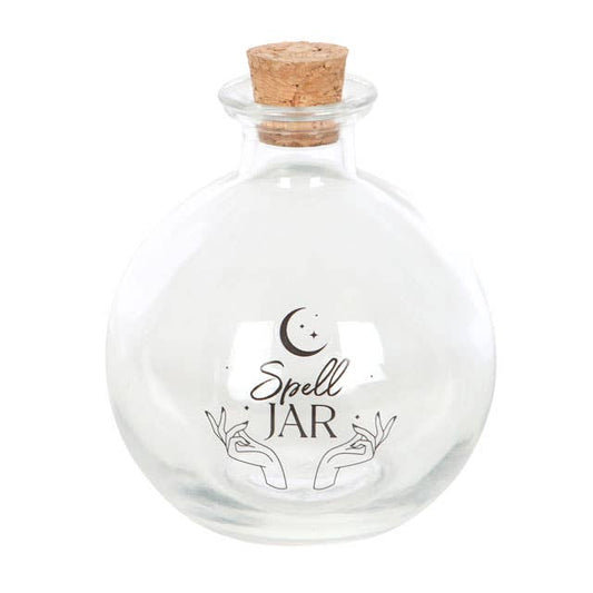 Spell Jar – Manifestation & Ritual (White Witch)