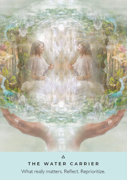 Orakelkort - Healing Waters av Rebecca Campbell, 4.2 cm