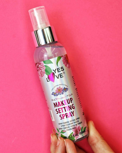 Makeup Setting Spray med rosdoft