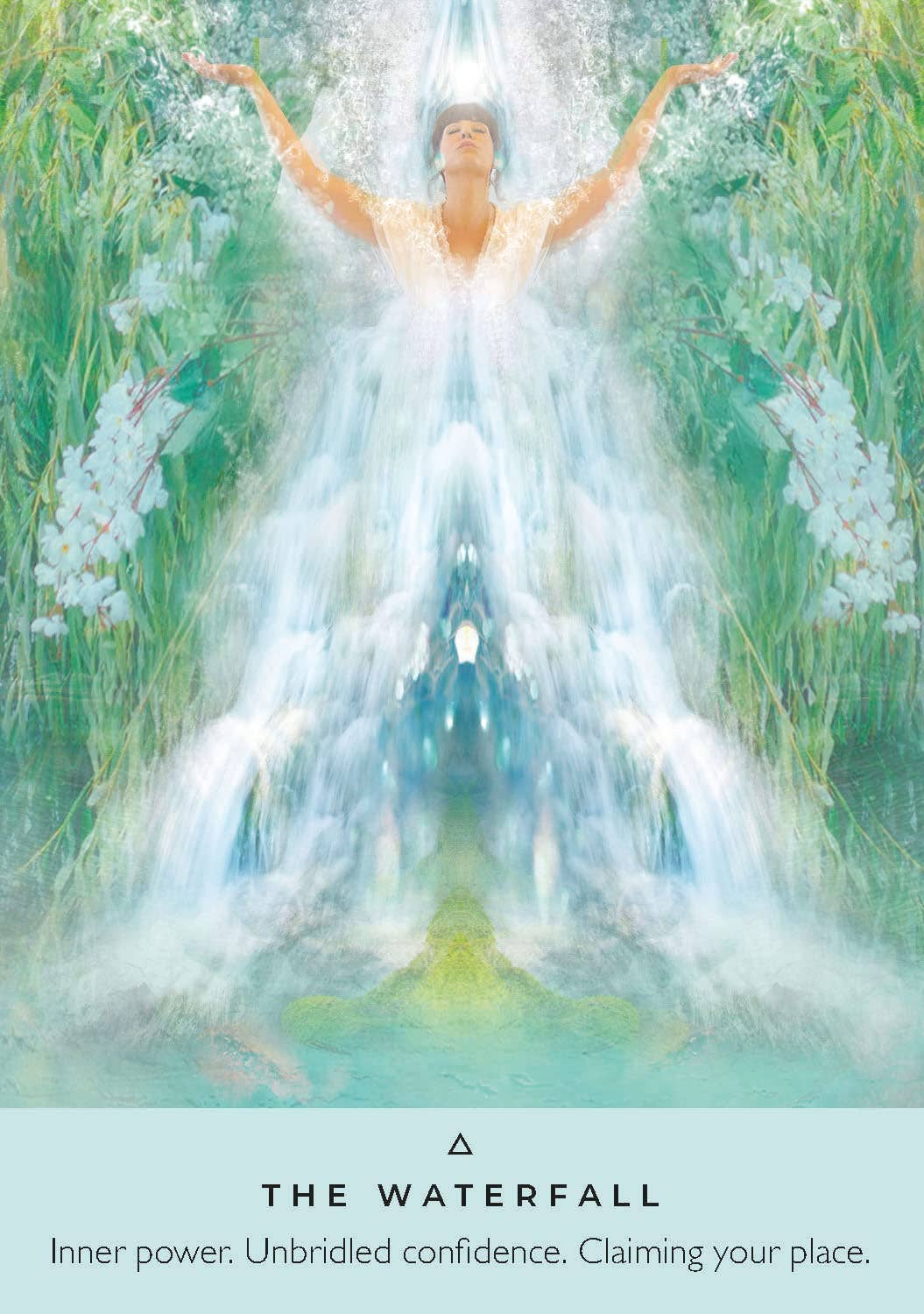 Orakelkort - Healing Waters av Rebecca Campbell