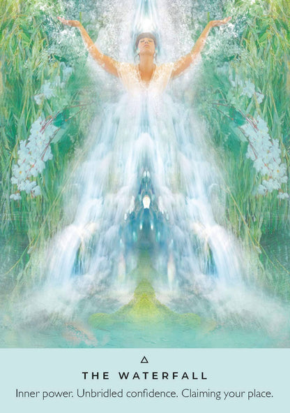 Orakelkort - Healing Waters av Rebecca Campbell, 4.2 cm