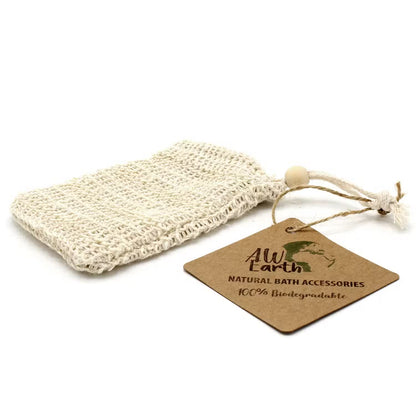 Tvålpåse i mjuk jute – 1 st, 15 × 10 cm