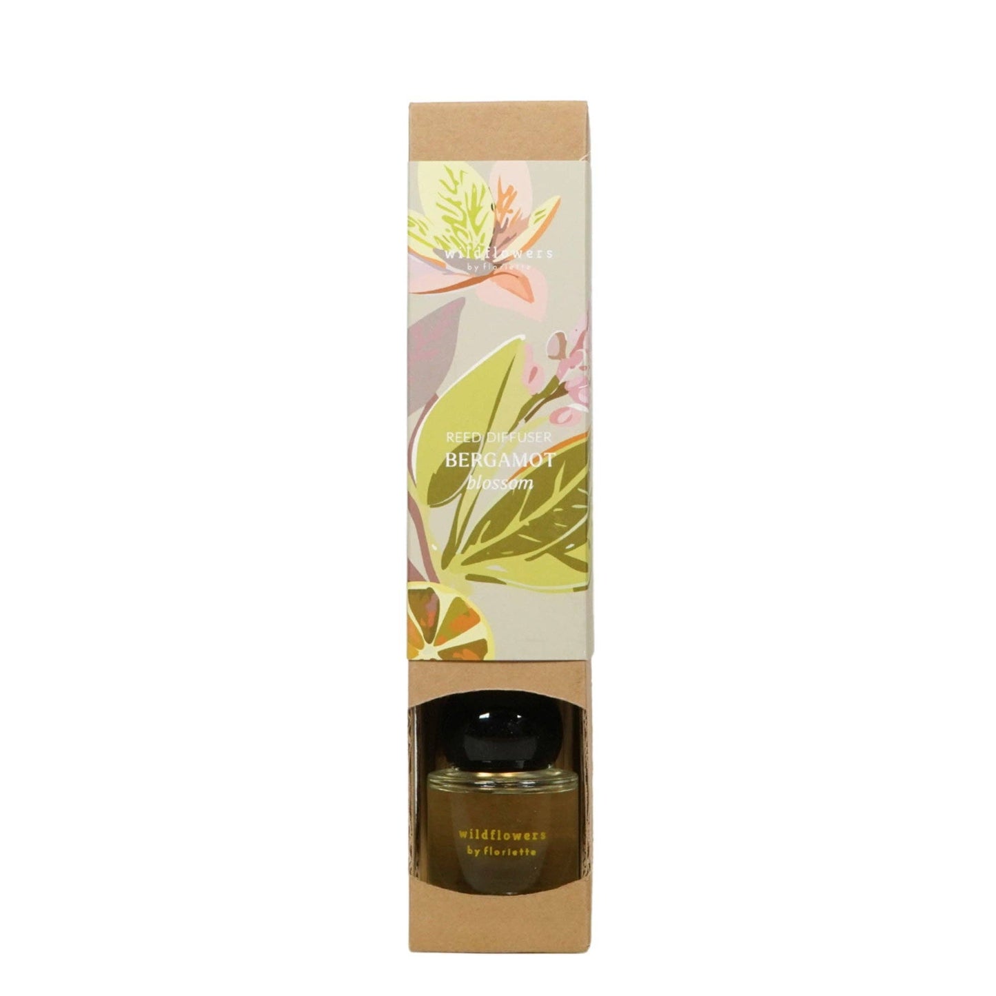 Doftspridare med torkade blommor 50 ml – Bergamottblomma