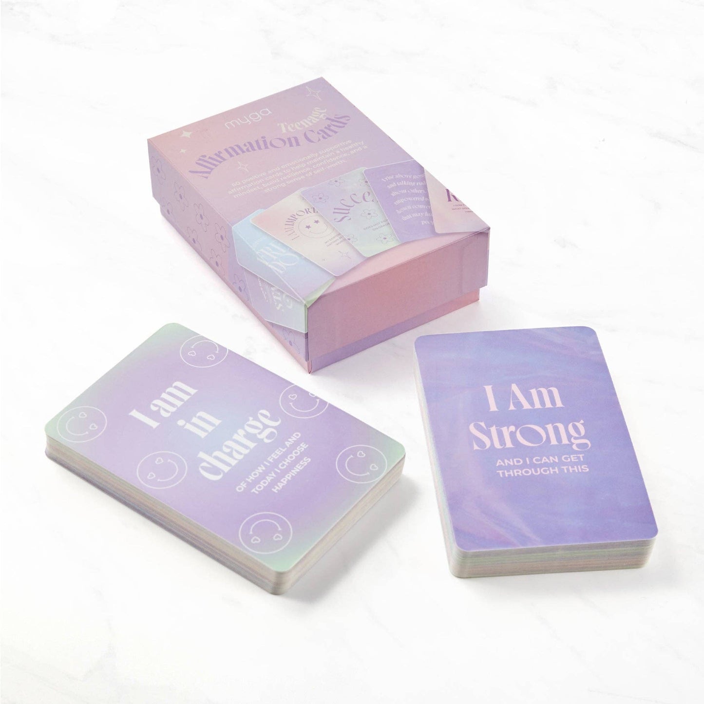 Myga Affirmationskort Tonåring