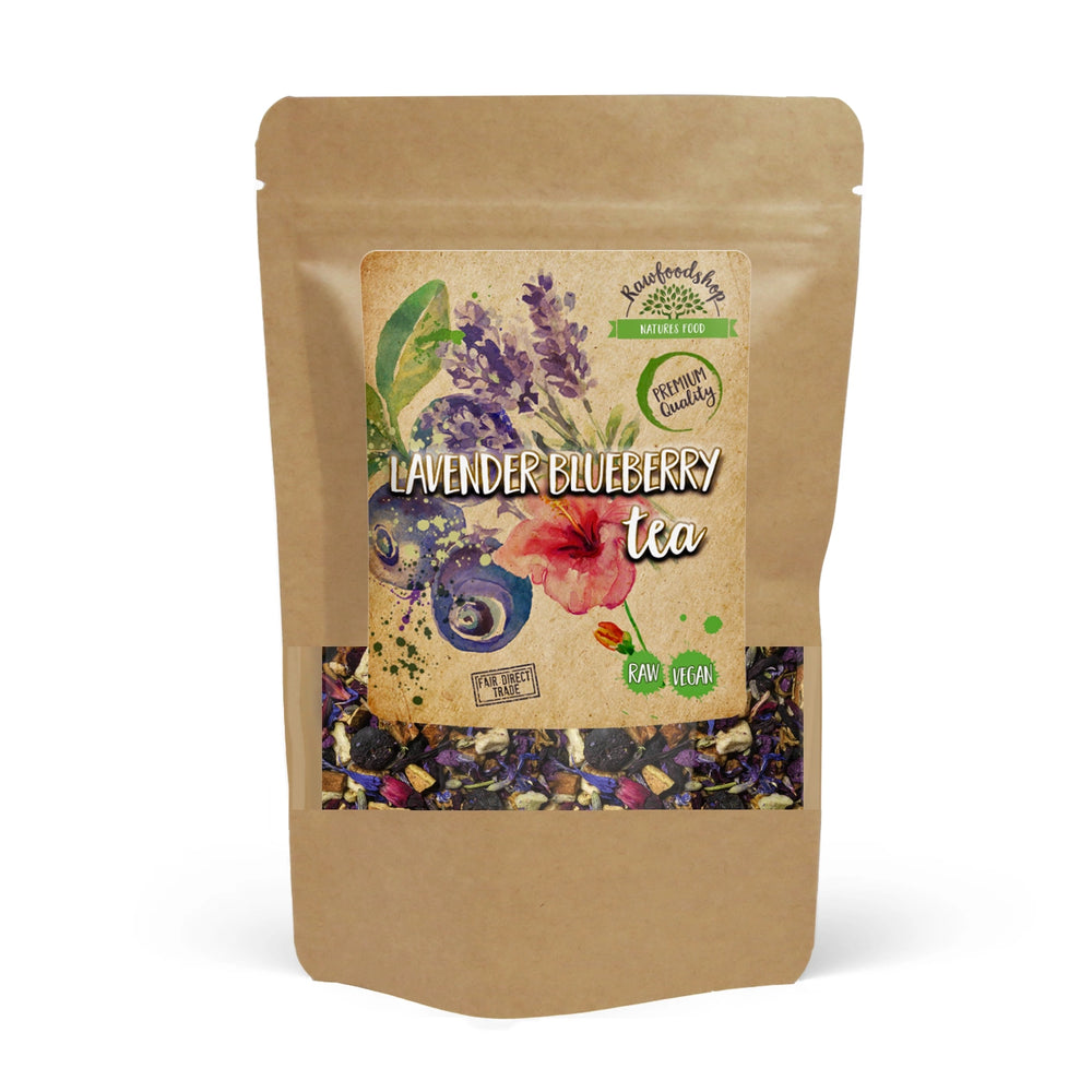 Lavender Blueberry örtte, 50 g