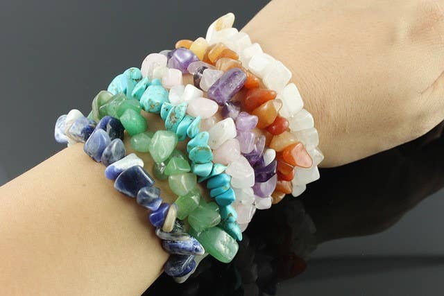 Kristallarmband – Jade – smycke