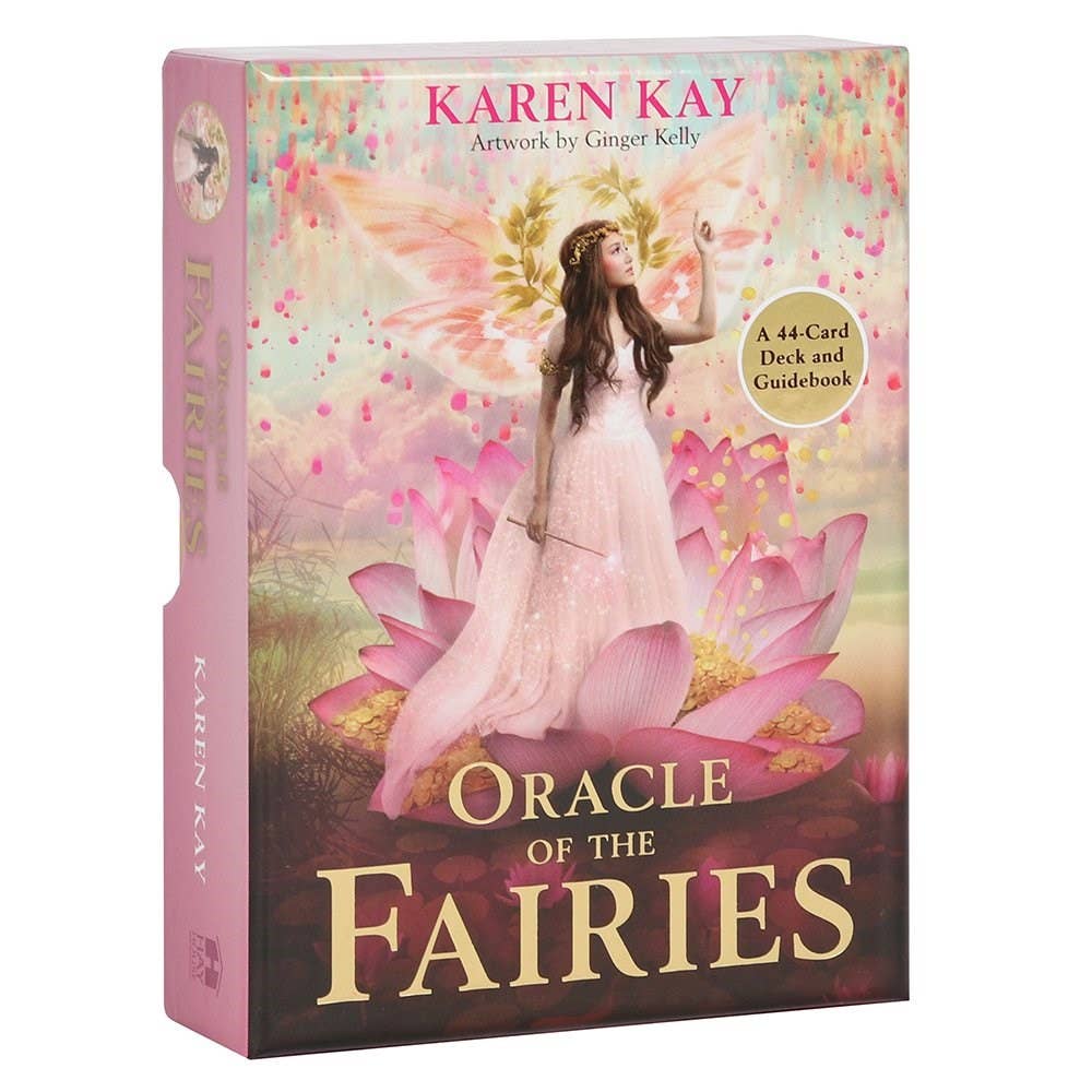Oracle of the Fairies – Orakelkort & Guidebok