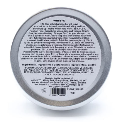 Wild Hare – Fast Schampo Kokosnöt 60 g
