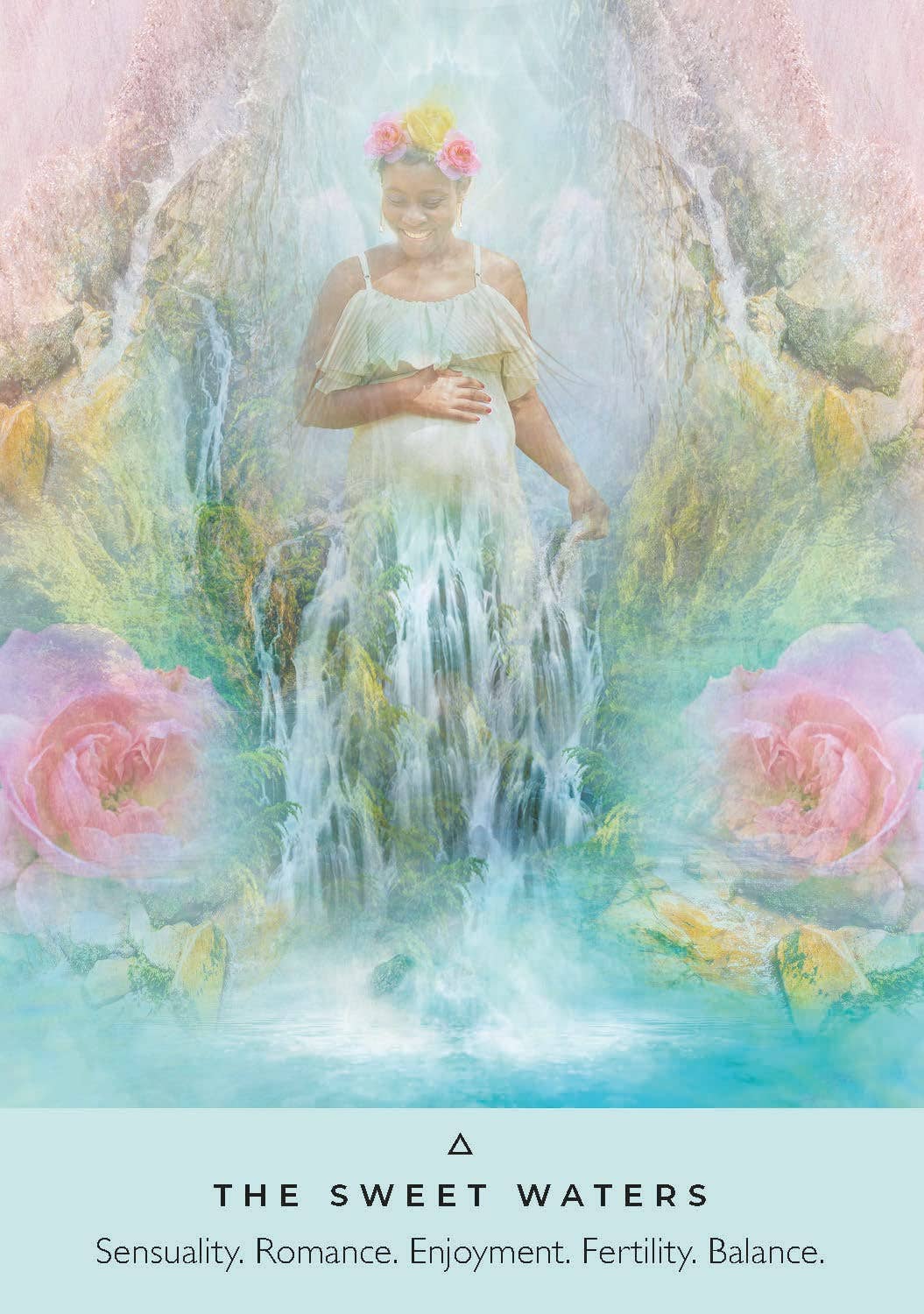 Orakelkort - Healing Waters av Rebecca Campbell