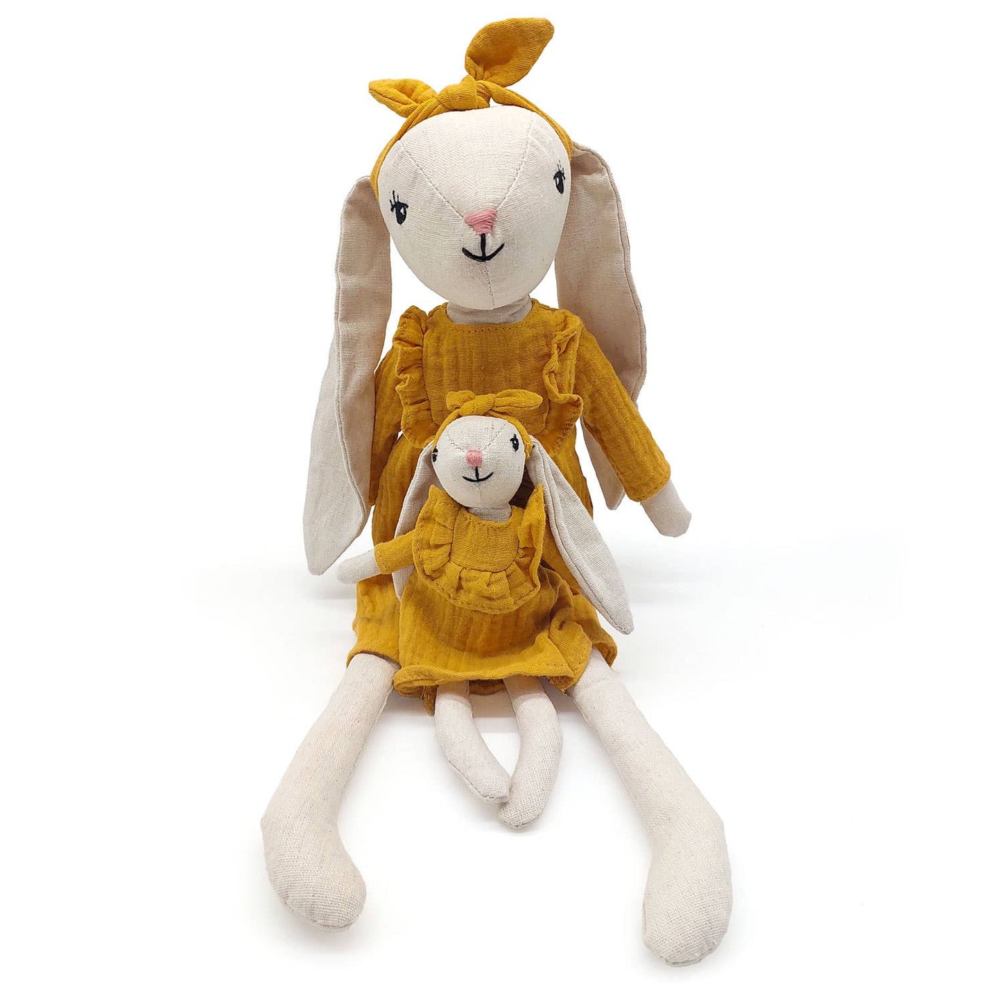 Tygdockan Haren Hedda - 20 cm