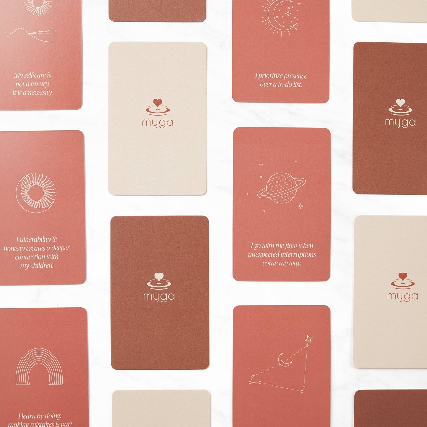 Myga Affirmationskort Moderskap