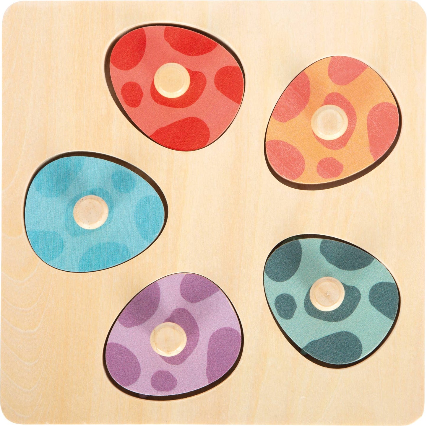 Dinosaurieägg Pussel & Memo