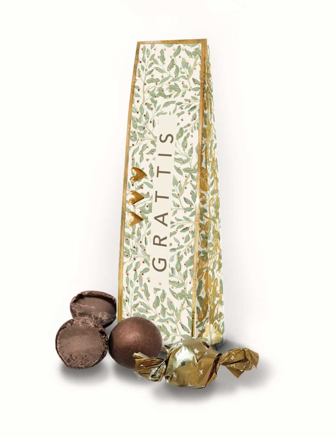 Chokladkort med Hälsning – En Söt Gåva från Hjärtat