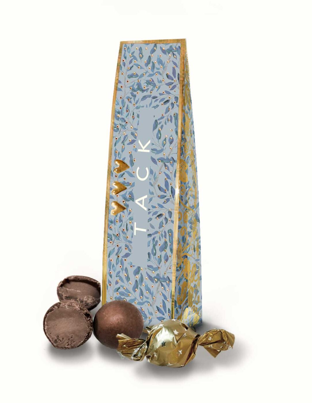 Chokladkort med Hälsning – En Söt Gåva från Hjärtat