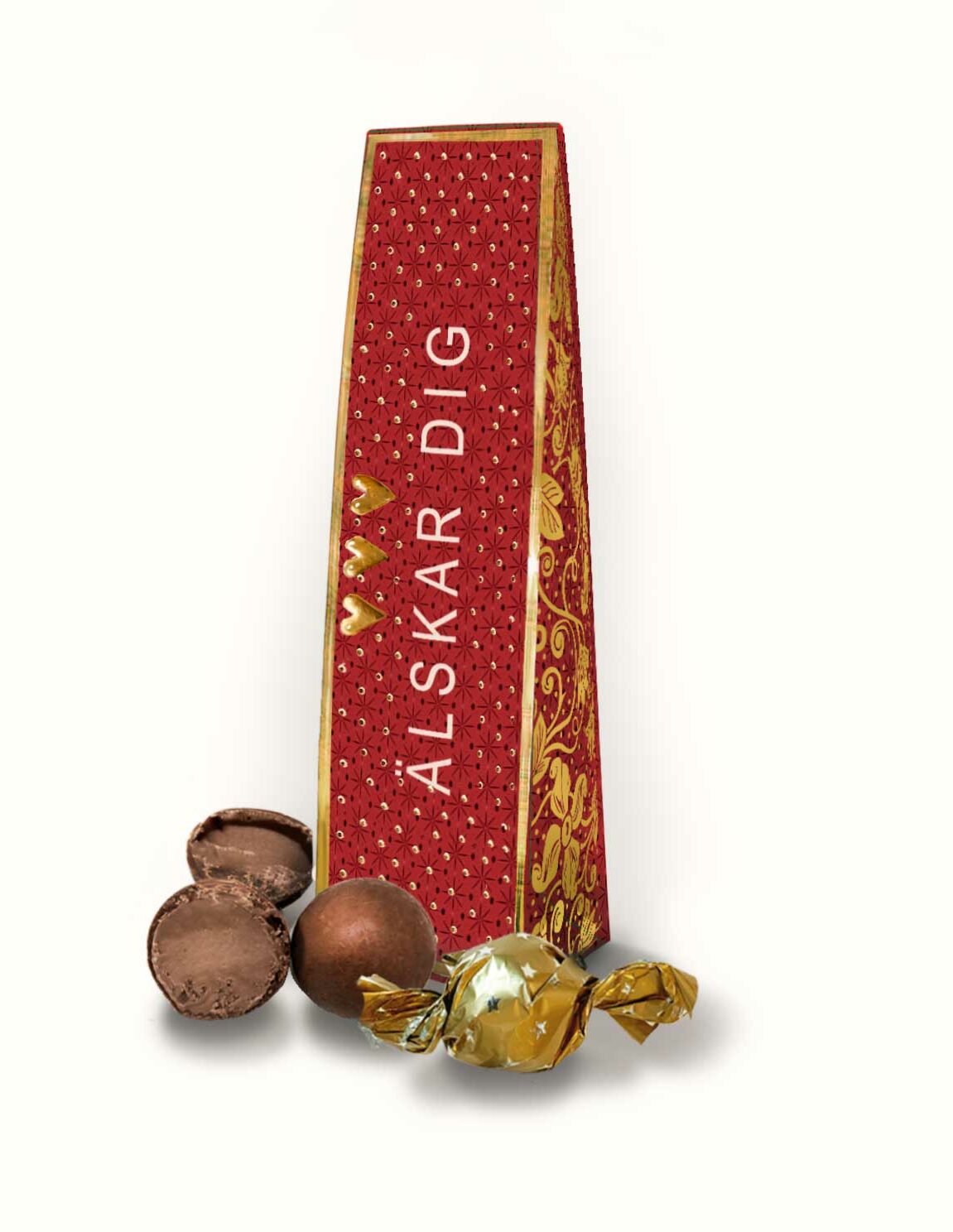 Chokladkort - Älskar dig