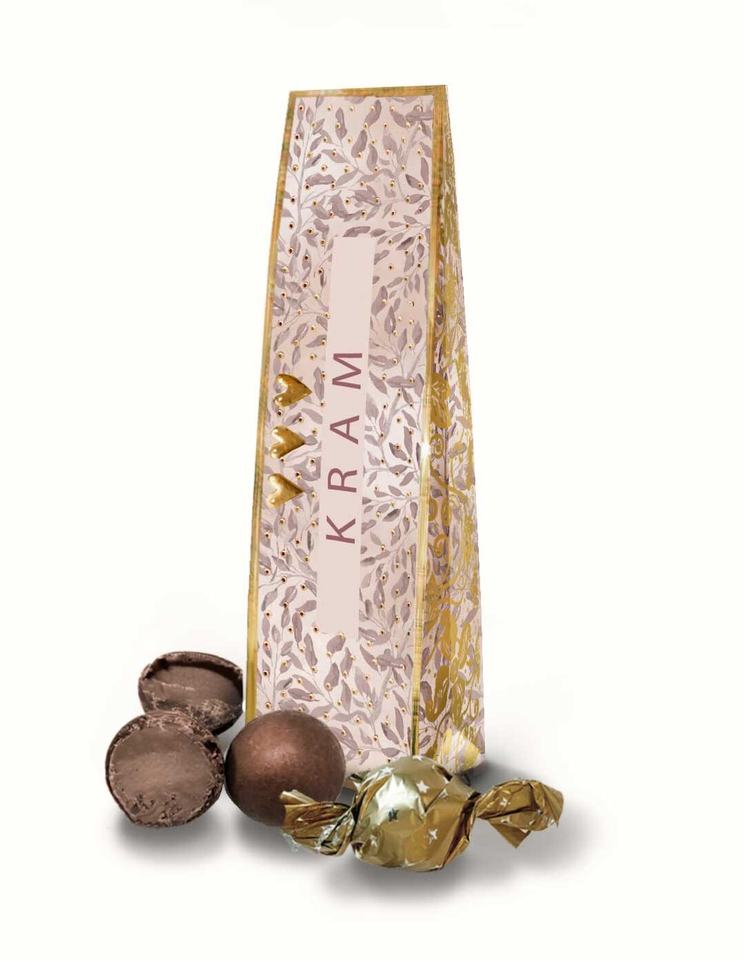 Chokladkort med Hälsning – En Söt Gåva från Hjärtat