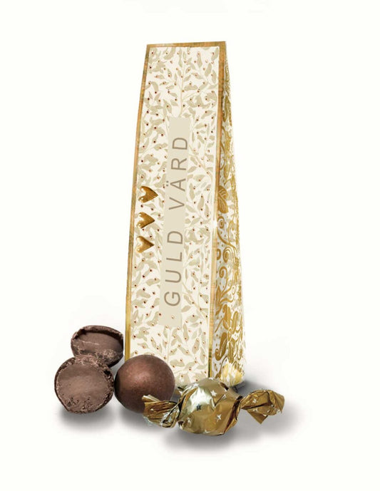 Chokladkort med Hälsning – En Söt Gåva från Hjärtat