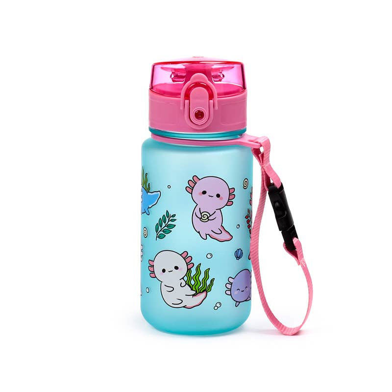 Adoramals Axolotl Pop Top 350 ml Okrossbar Flaska