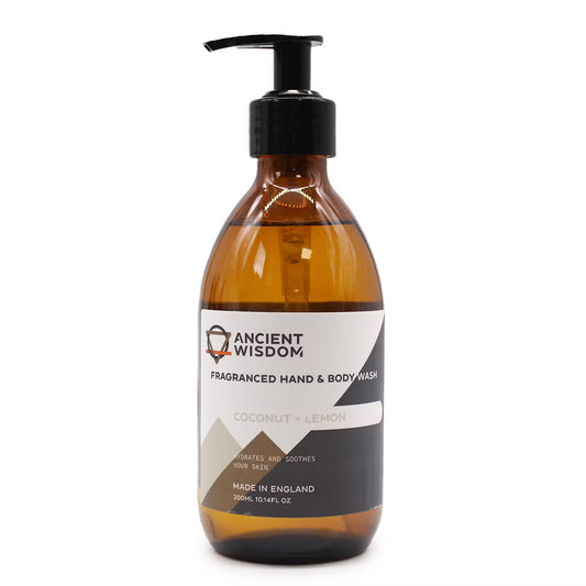 Hand- och duschtvål - Kokos & citron 300ml