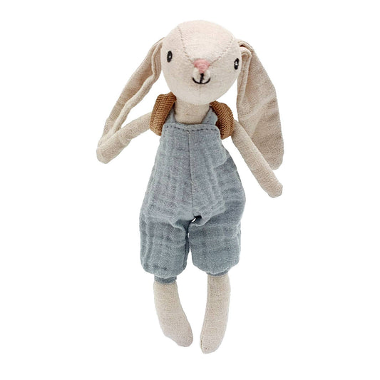 Tygdocka Haren Hugo - 20 cm