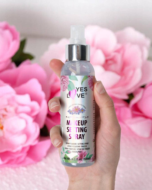 Makeup Setting Spray med rosdoft